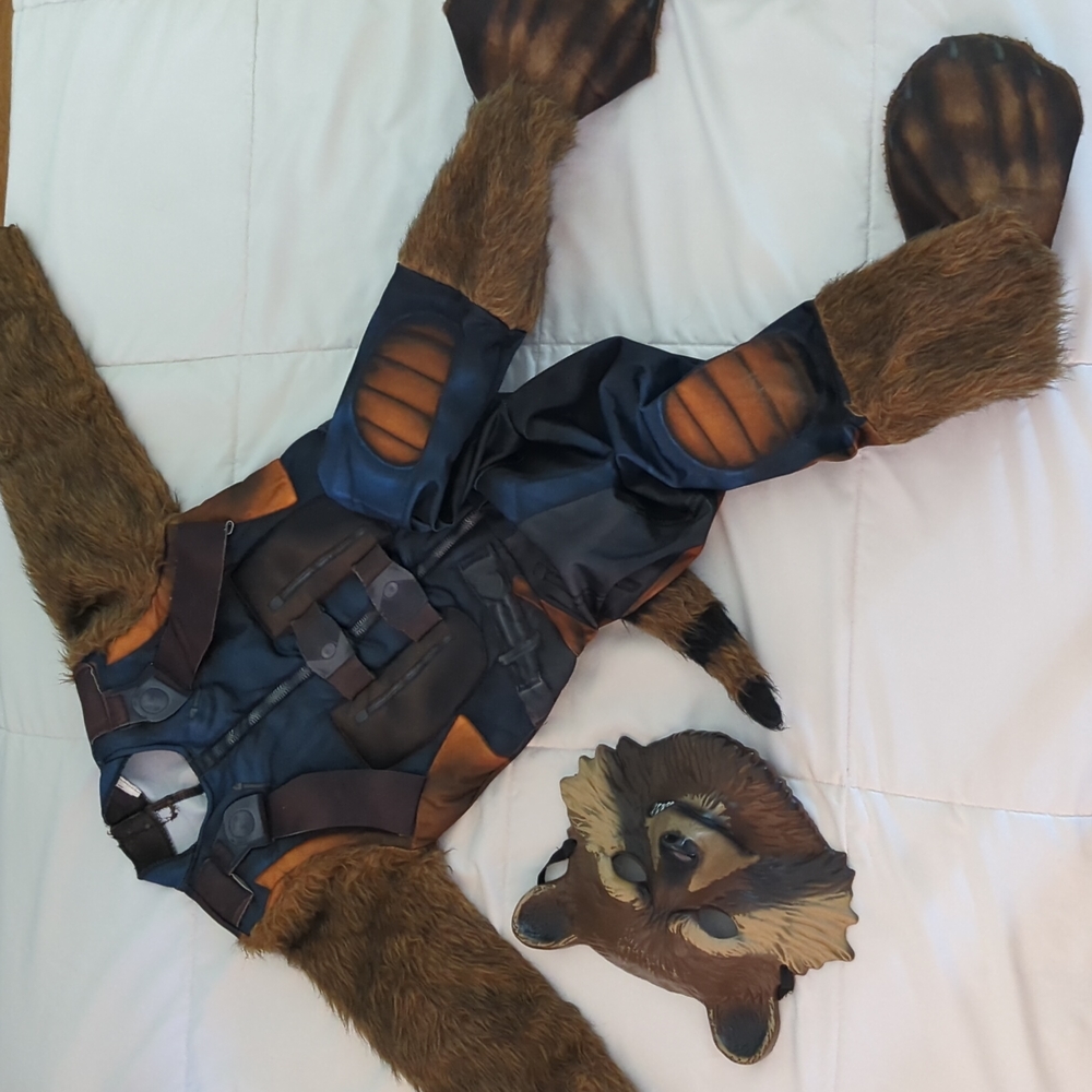 Rocket Raccoon Costume